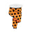 Orange & Black Halloween Polka Dot Ribbon - 2 1/2" x 10 Yards