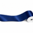 Patriotic Navy Satin Wired Ribbon- 4" x 5 Yards, 4th of July, America 250 Anniversary, Police Support, Father's Day, School Graduation, Wreath, Birthday, Gift Wrap, Election, 1776,  Veterans Day