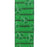 St Patrick's Day Clover Ribbon - 2 1/2" x 10 Yards, Glitter Shamrocks, Emerald Green, Wreath, Gift Wrapping, Garland, Party Decor, DIY Crafts, Wired Edge