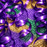 Purple Crimped Curling Ribbon - 500 Yards, 3/16" Wide
