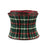 Christmas Plaid Pleated Wired Ribbon - 3" x 5 Yards, Emerald, Red, White, Wreath, Garland, Swag, Birthday, Farmhouse Wedding, Gift Wrap, Tree Wrap, Metallic Gold Accents