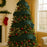 Hunter Green Christmas Tartan Ribbon - 6" x 10 Yards