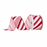 Red Pink White Peppermint Ribbon - 2 1/2" x 10 Yards
