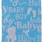 Baby Boy Decorative Wired Ribbon - 1 1/2" x 10 Yards, Fall, Gender Reveal, Baby Shower, Wreath, It's a Boy, Adoption, Welcome Little One, Daycare, Gift Wrapping, Newborn, Christmas
