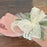 Ivory Pearl Corsage Wristlet Band