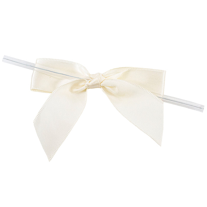 twist-tie-pre-tied-ivory-satin-gift-bows