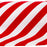 Red & White Striped Ribbon - 6" x 10 Yards, 4th of July, America 250 Anniversary, Wreath, USA Decor, Gift Wrapping, Birthday, Summer Beach, Tree Decoration, Team Colors, School Graduation
