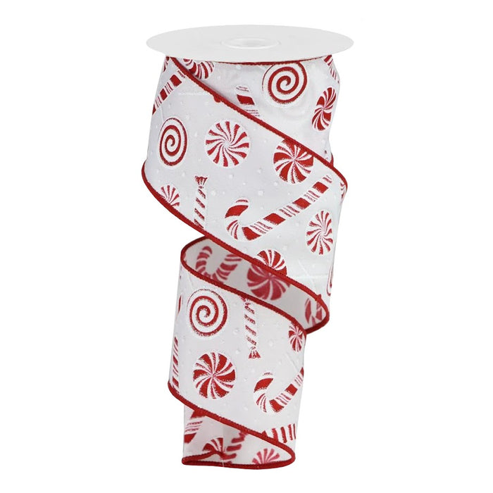 wired-edge-peppermint-christmas-wreath-ribbon