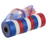 Red White Blue Stripe Deco Mesh - 10" x 10 Yards