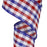 Patriotic Gingham Plaid Wired Ribbon - 2 1/2" x 10 Yards, 4th of July, 250th Anniversary USA, Red, White, Blue, Veterans Day, Wreath Decor, Election, Rally, Birthday, Gift Bows, Labor Day, Americana