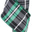 Faux Dupioni Plaid Wired Ribbon - 4" x 10 Yards, St. Patrick's Day, St. Paddy's Day, Easter, Spring, Gift Wrapping, Wreaths, Bows, Present, Father's Day