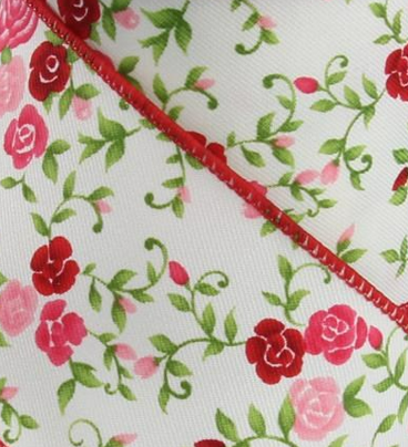 red-and-pink-roses-on-white-wired-edge-ribbon