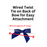 Royal Blue & White Polka Dots Pre-Tied Bows - 3" Wide, Set of 12, 4th of July, America 250 Anniversary, Father's Day, Grosgrain Ribbon, Police Support, Gift Basket, Party, Birthday, Veterans Day