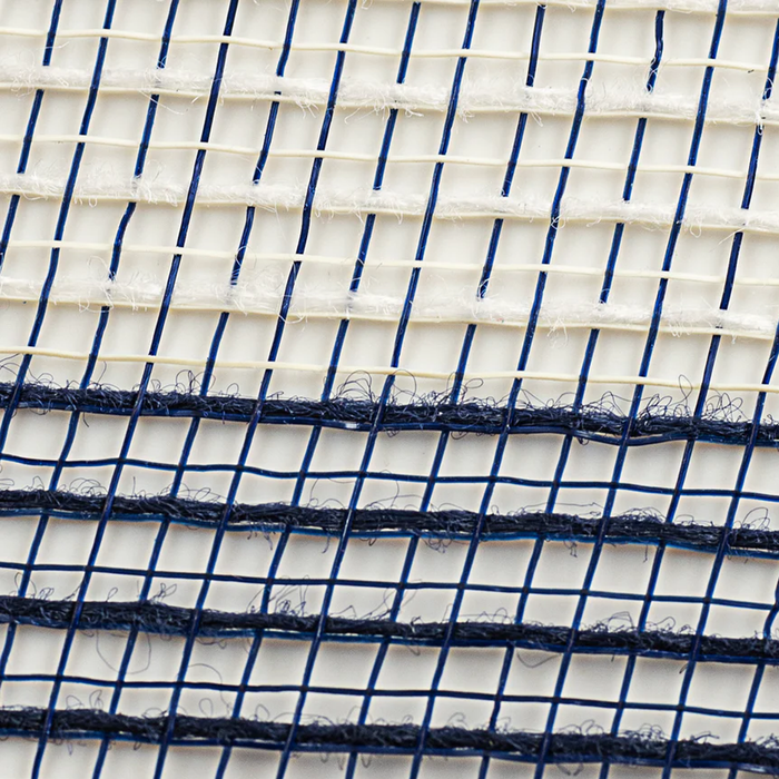 Memorial Day Striped Deco Mesh - 10" x 10 Yards