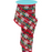 Tartan Snowflakes Wired Edge Christmas Tree Ribbon - 2 1/2" x 10 Yards