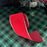 Red Velvet Ribbon with Gold Edge for decorating gifts, tree skirts, fireplace, doors and gates