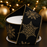 Gold Snowflakes Black Velour Ribbon - 2 1/2" x 10 Yards, Christmas, Gift Wrapping, Wreath, Swag, Garland, Presents, Gift Basket, Winter, Tree Topper Bow, Wreath, Gift Bows
