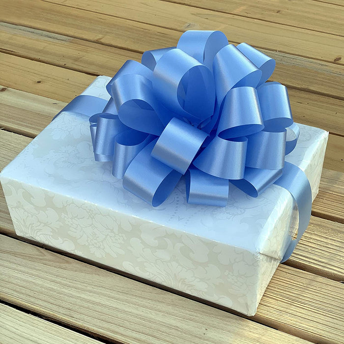 baby shower blue bows