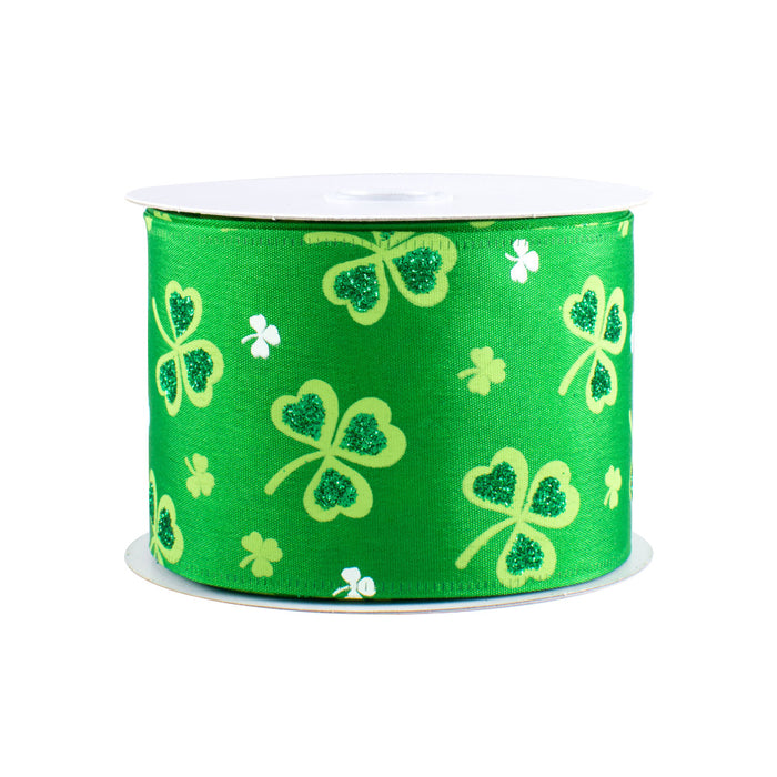 st.-patrick's-day-wired-edge-satin-ribbon