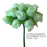 Mint Green Artificial Silk Flower Roses - 12 Mini Bouquets of 12 Rosebuds, 144 Rosebuds Total, St. Patrick's Day, St. Paddy's Day, Gift Wrapping, Wreaths, Bows, Present, Wedding, Reception, Wreath, Arts and Crafts