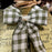 Moss Green Plaid Wired Ribbon - 2 1/2" x 10 Yards, St. Patrick's Day, St. Paddy's Day