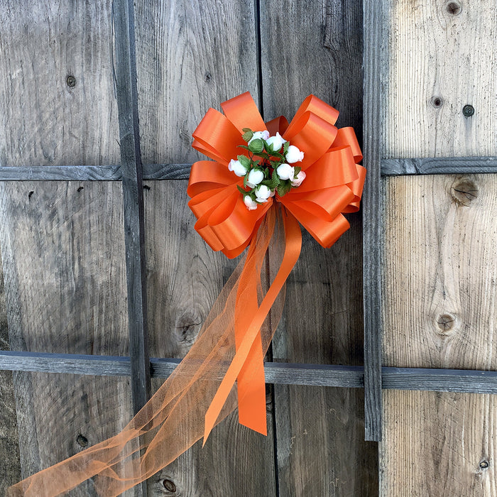 fall-theme-wedding-bows