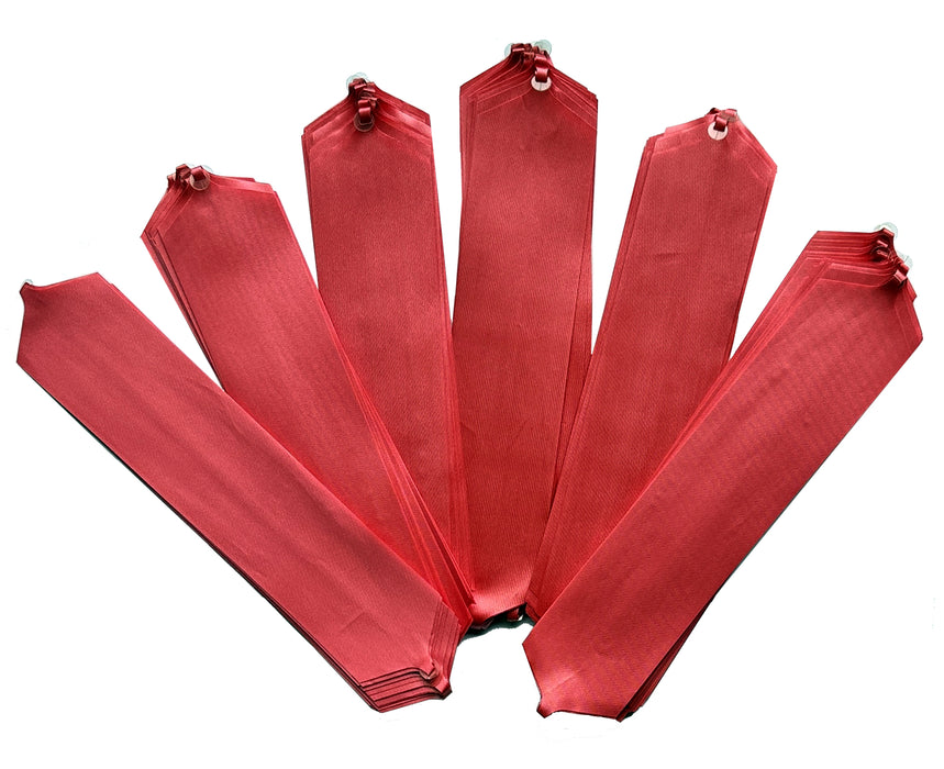 Large Decorative Gift Pull Bows - 12" Wide, Set of 6, Red