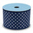 Patriotic Navy Stars Wired Ribbon - 2 1/2" x 10 Yards