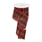 Wired Tartan Christmas Wreath Ribbon - 2 1/2" x 10 Yards