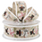 Fluffy Wired Edge Snowman Ribbon - 2 1/2" x 10 Yards