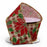 Poinsettia Plaid Christmas Tree Ribbon - 2 1/2" x 10 Yards