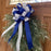 white-royal-blue-bows