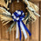 white-blue--wreath-decor