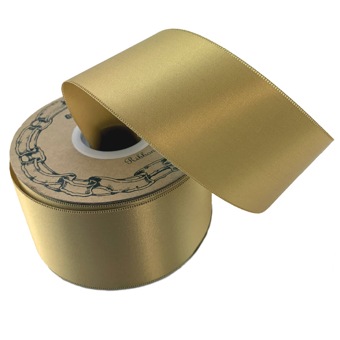 gold-satin-ribbon