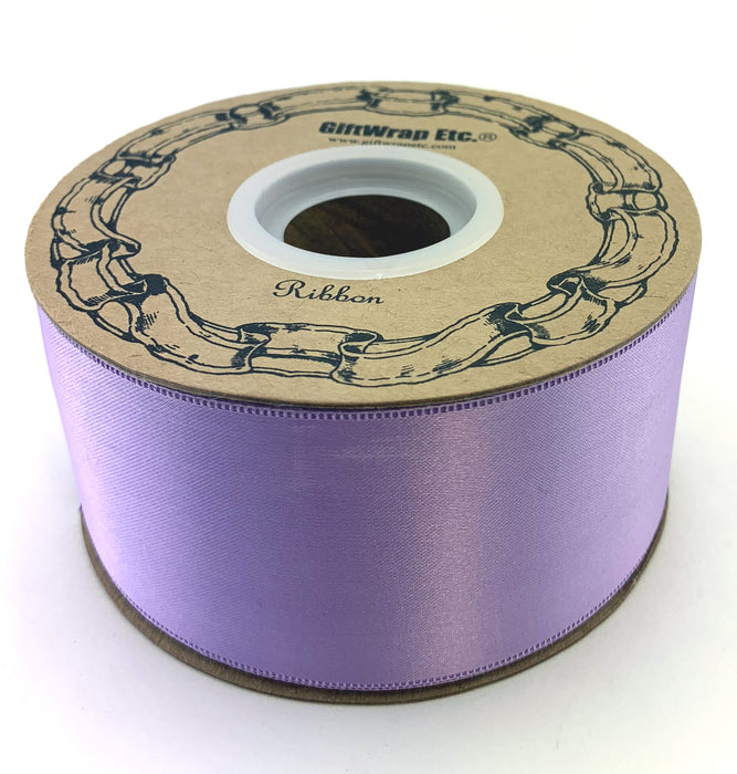 lavender-satin-christmas-ribbon