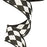 black-white-diamond-wreath-decor