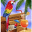 Summer-theme-parrot-garden-flag