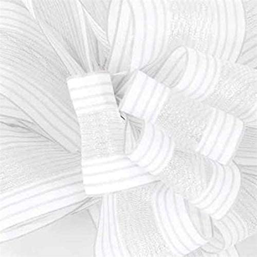 white-textured-wedding-ribbon