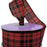 black-and-red-plaid-ribbon