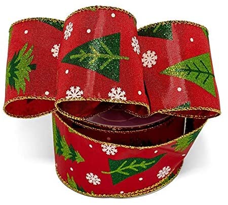 red-green-glitter-wired-edge-christmas-ribbon