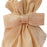 Pre-Tied Beige Jute Burlap Bows - 3" Wide, Set of 12, Easter, Spring, Wired Craft Ribbon, Valentine's Day, Wedding Embellishments, Wreath, Bows, Gift Basket, Birthday, Rustic Farmhouse, Anniversary