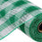 green-white-plaid-deco-mesh