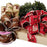 festive-christmas-reindeer-gift-wrap-ribbon