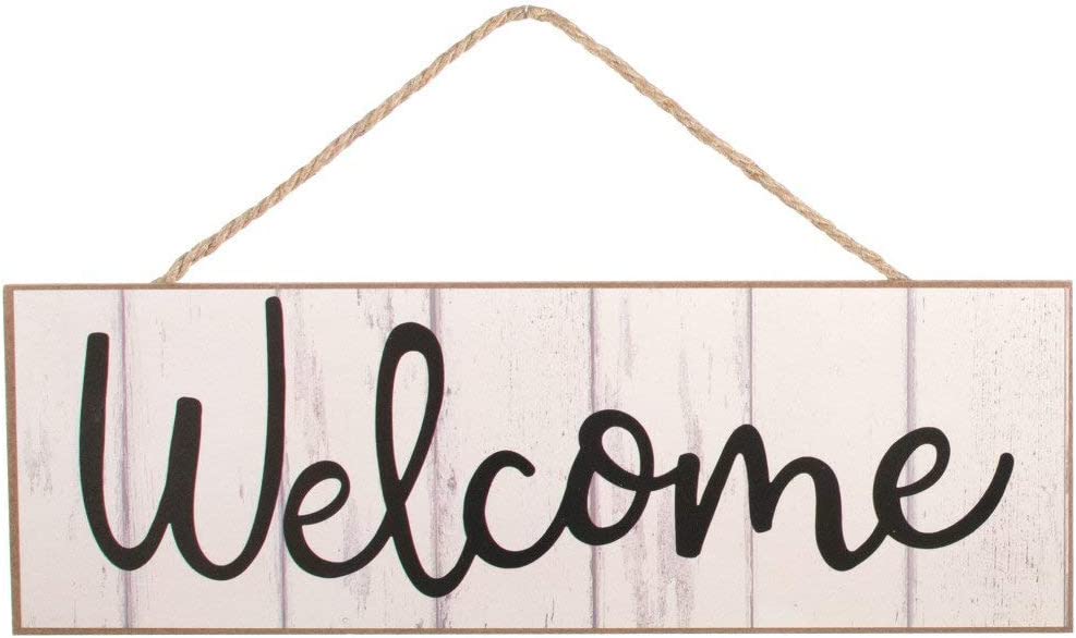 white-wooden-welcome-sign