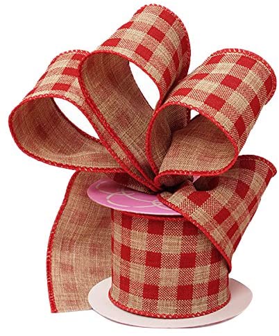 red-natural-linen-ribbon