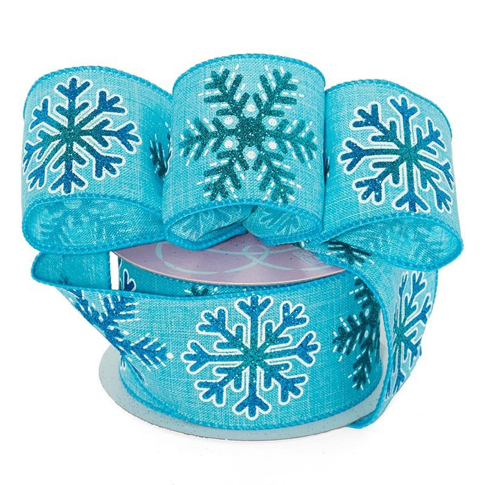sparkly-snowflake-christmas-ribbon