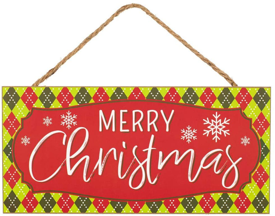 argyle-merry-christmas-sign