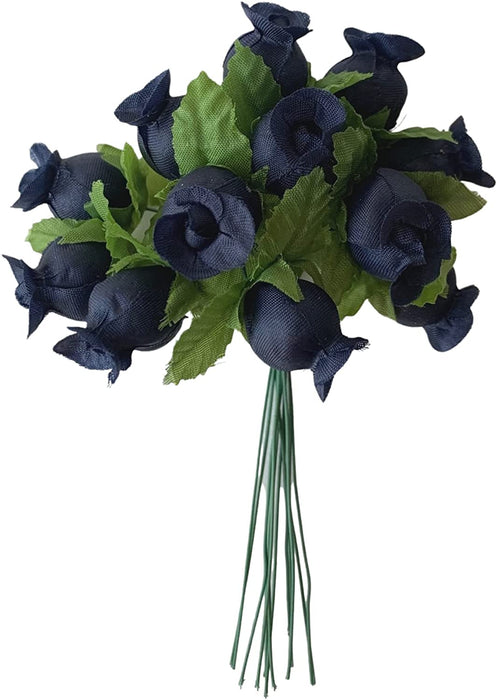 navy-blue-rosebuds