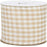 Natural Gingham Wired Edge Ribbon - 2 1/2 Inch x 10 Yards