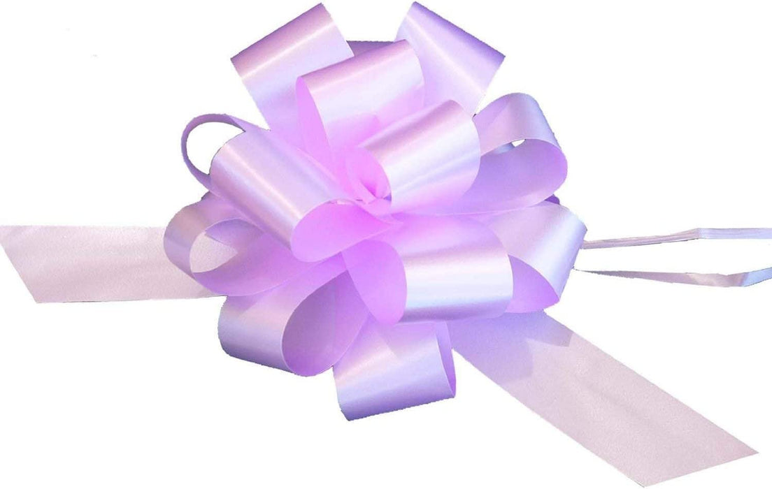 Gift Wrap Pull Bows - 5” Wide, Set of 10